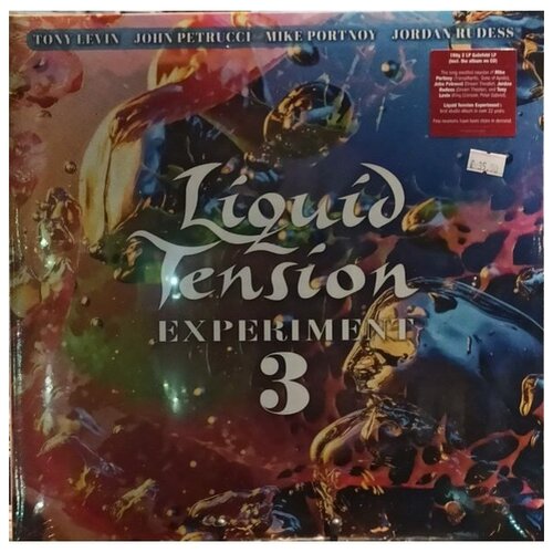 Виниловая пластинка Liquid Tension Experiment - LTE3 2LP