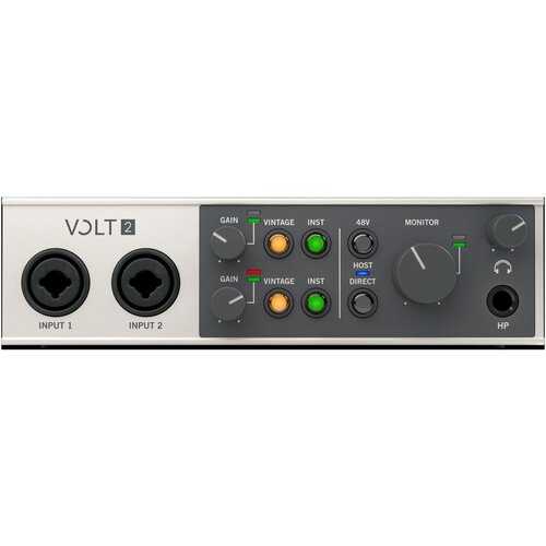 Внешняя звуковая карта с USB UNIVERSAL AUDIO VOLT 2