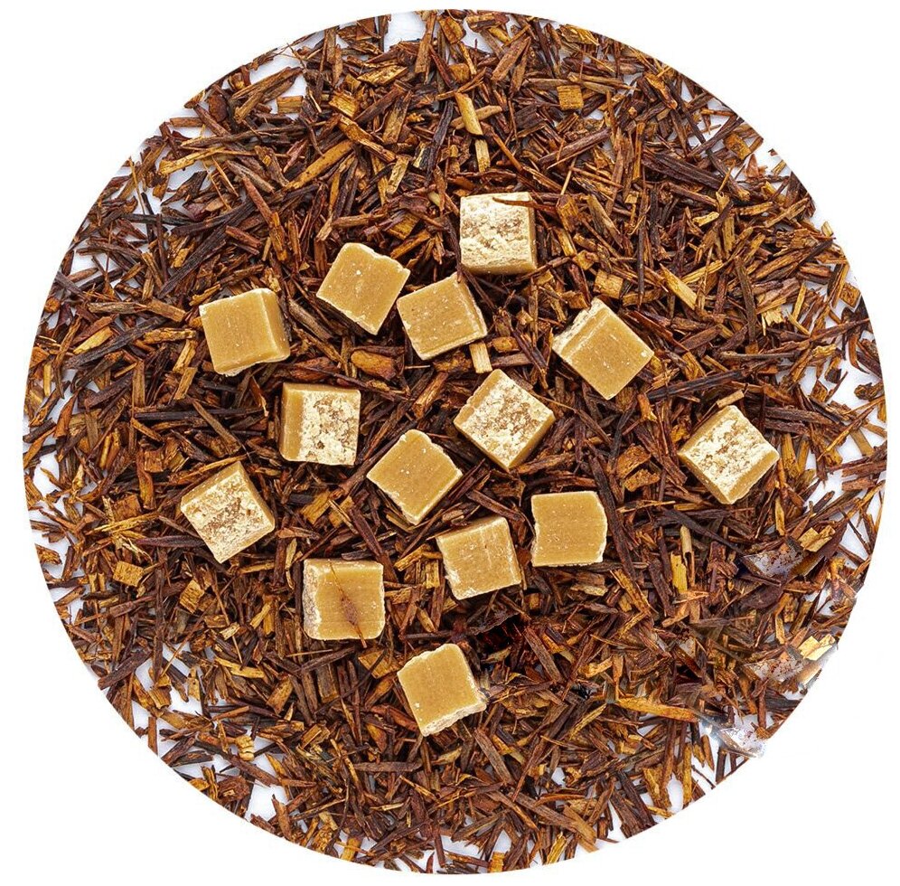 Чай Ройбос (Ройбуш) Ванильная карамель, 100 г