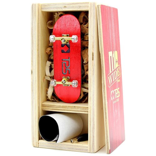 Фингерборд П10 Wide 32мм красный