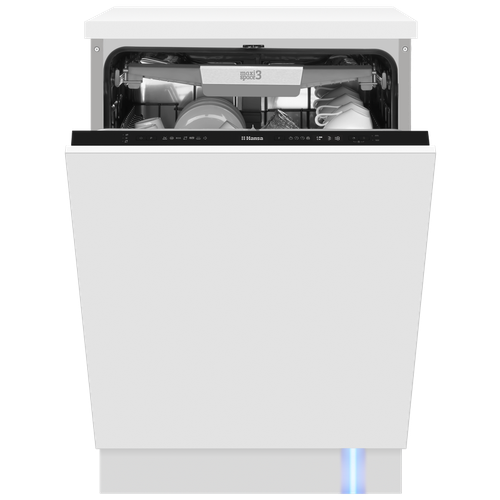 Встраиваемые посудомоечные машины Hansa ZIM607EBO Встраиваемая посудомоечная машина ZIM607EBO. Ширина - 60 см, 3 корзины