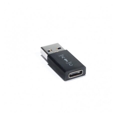 Адаптер Ks-is USB Type C Female в USB 3.0 (KS-379) черный