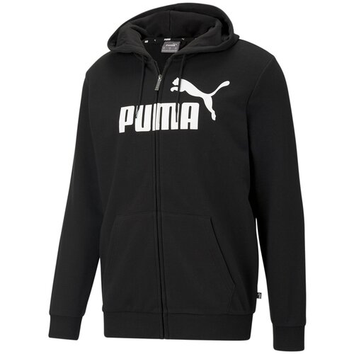 Толстовка Puma ESS Big Logo FZ Hoodie TR Мужчины 58670001 M