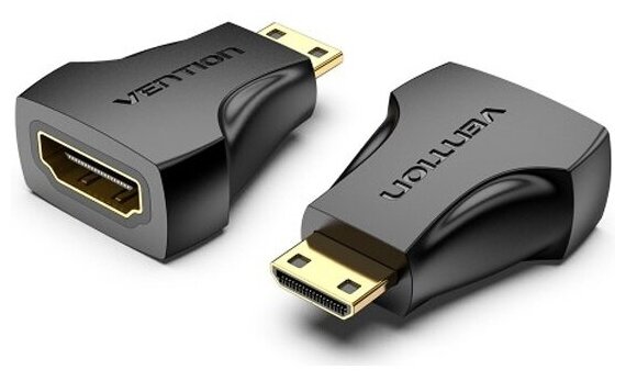 Адаптер-переходник Vention HDMI 19F mini HDMI 19M