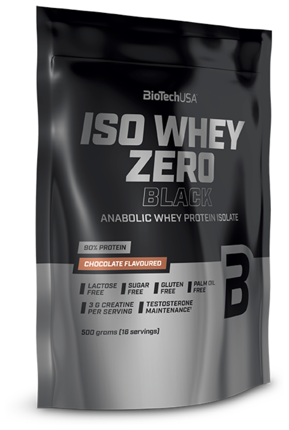 BioTechUSA Iso Whey Zero Black 500 гр., шоколад