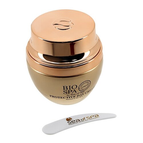 Крем для лица дневной SEA OF SPA BIOSPA увлажняющий с коллагеном и оливковым маслом 50 мл