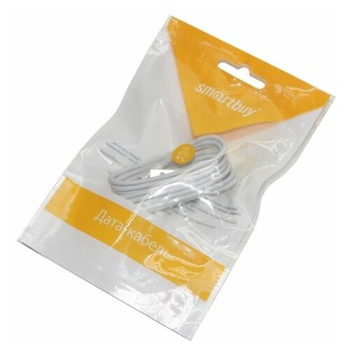 Smartbuy iK-512, White дата-кабель USB-8-pin кабель apple lightning usb c 2 метра белый mqgh2zm a