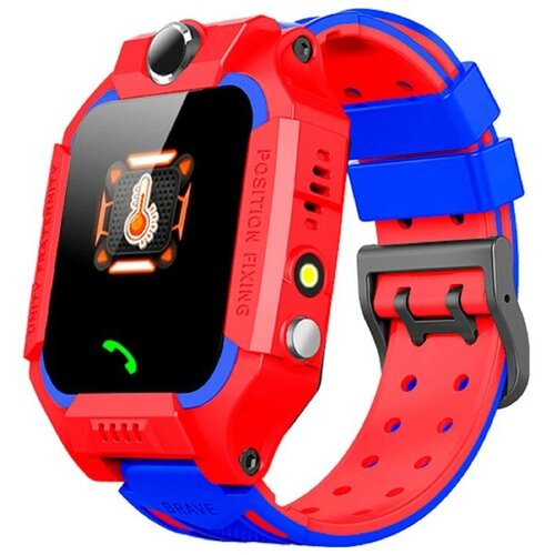 RunGo Детские смарт-часы RunGo K2 144 128x128 SIM 2G LBS камера Safe Zone SOS голубые 440000₽