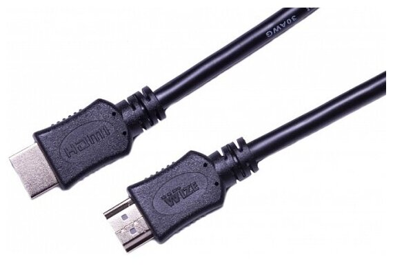 Кабель HDMI Wize 3 м C-HM-HM-3M