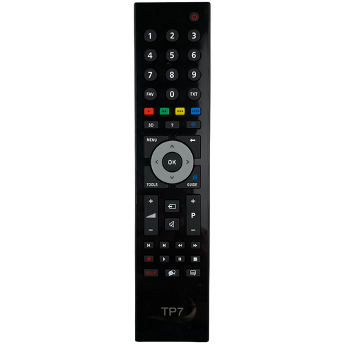 Пульт TP7 (TP7187R) (для телевизоров Grundig) пульт huayu tp 760 java для телевизора grundig