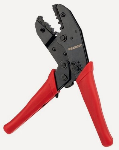 Изображение товара Кримпер для обжима Rexant F и BNC разъемов RG-59, RG-58, RG-62, RG-174, F.O. (ht-301 G)