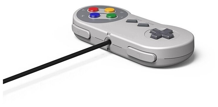 Игровой джойстик PALMEXX SNES для ПК, ноутбука, SmartTV; USB2.0, проводной, 1.8м