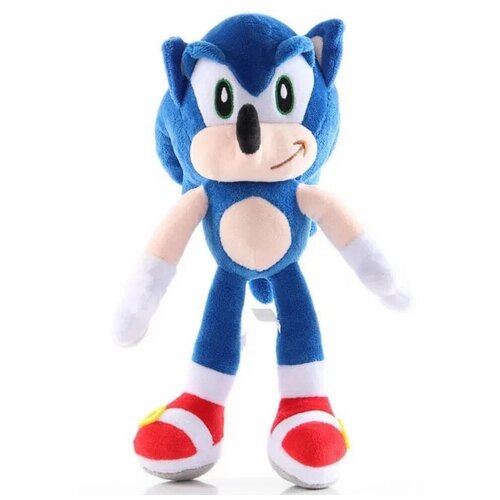 Мягкая игрушка Соник Sonic Ёж Соник / Sonic the Hedgehog 40 СМ, синий