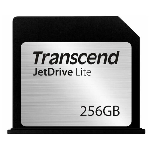 Карта памяти SD 256 ГБ Transcend Class 10 JetDrive Lite 130 ( TS256GJDL130 ) карта памяти transcend 128gb sd transcend jetdrive lite 350 ts128gjdl350