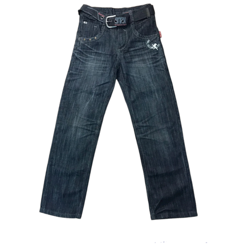 Брюки джинс т.серый (размер:158)р.р.140-164 CTK