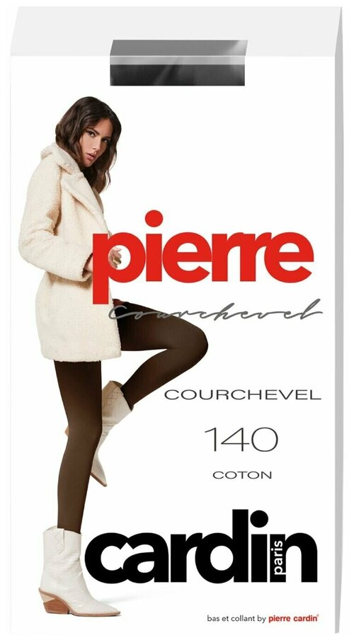 Колготки  Pierre Cardin Courchevel, 140 den, размер 2, черный