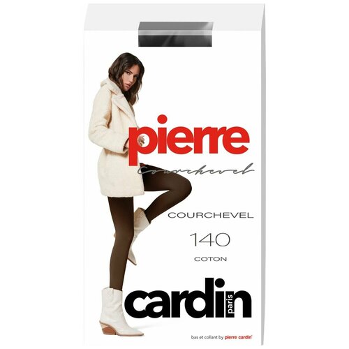 Колготки Pierre Cardin Courchevel, 140 den, размер 3, черный