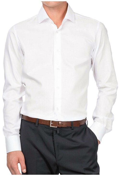 Рубашка Dave Raball, размер 41/182, белый