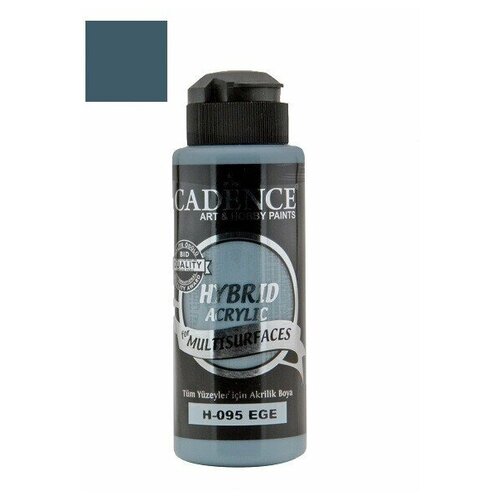 Акриловая краска Cadence Hybrid Acrylic Paint, 120 ml. Aegean-H95