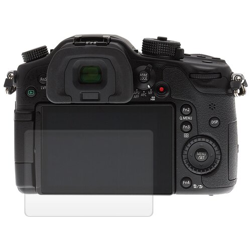 Матовая гидрогелевая защитная пленка AlphaSkin для фотоаппарата Panasonic Lumix DMC-GH4