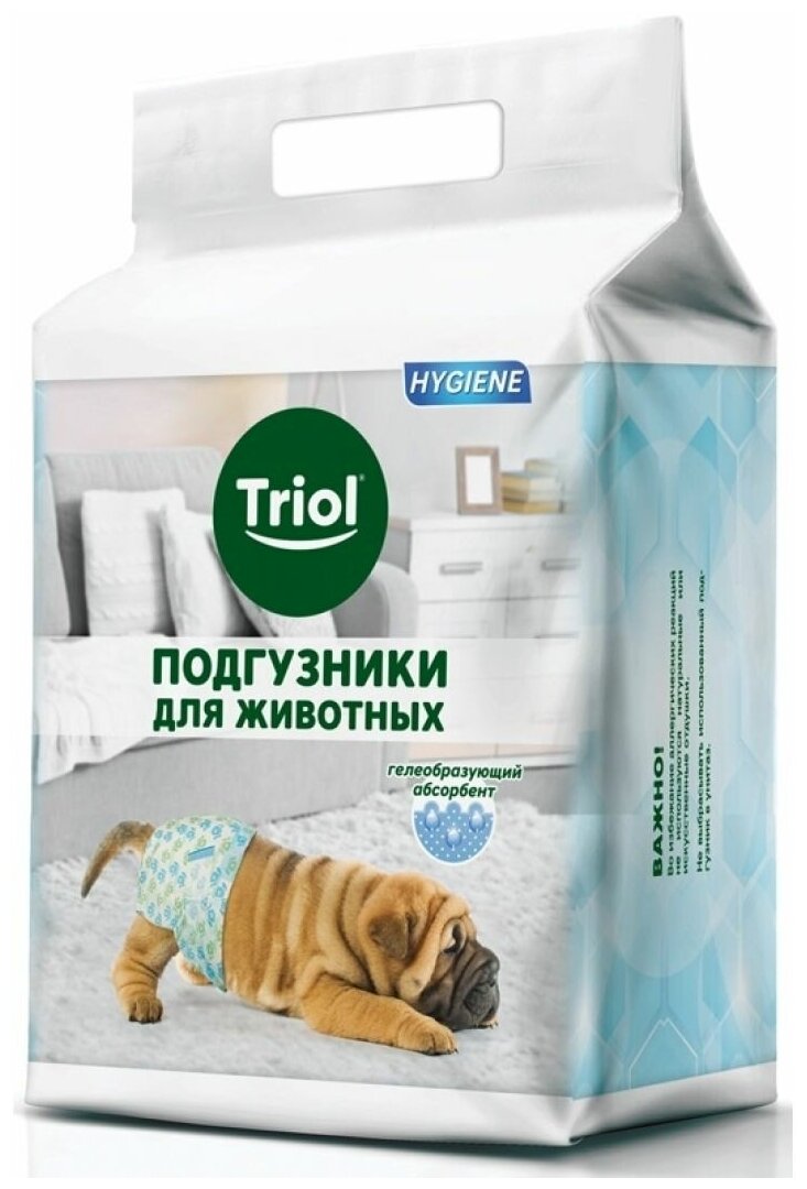 Подгузники для собак Triol 10541004 Размер L