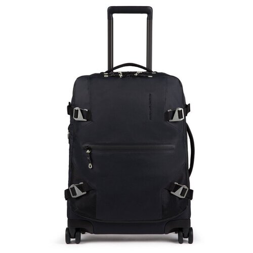 Сумка дорожная Piquadro Pq-m (bv5508pqm/n) 40x55x20см 2.6кг. нейлон черный Bv5508pqm/n