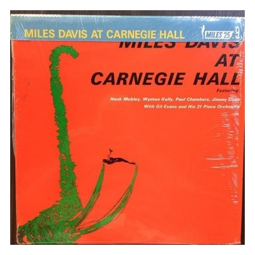 Старый винил, CBS/Sony, MILES DAVIS - Miles Davis At Carnegie Hall (LP, Used)