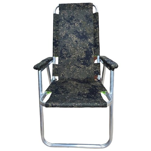 Кресло складное алюминий 116х46х46см/кресло для рыбалки/для дачи/рыбацкое/ рыболовное/раскладное