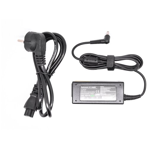 Блок питания для ноутбука Asus 19V, 2.37A,45W коннектор (4.0 x 1.35) 19v 2 37a 45w laptop charge 4 0 1 35mm adapter for asus zenbook ux305 ux21a ux32a x201e x202e t300la adp 45bw x540l taichi power