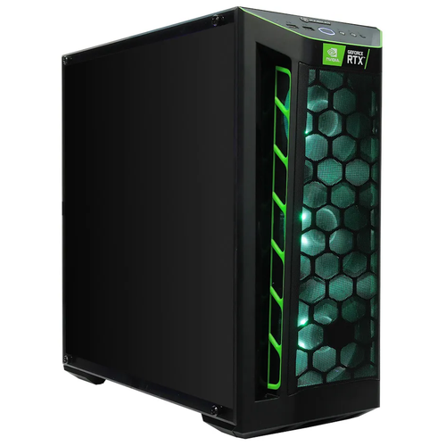 Игровой компьютер Raskat Strike 720 Midi-Tower, Intel Core i7-10700F, 32 ГБ RAM, 480 ГБ SSD, 4 ТБ HDD, NVIDIA GeForce RTX 3060, Windows 10 Home, Masterbox version NVIDIA, черный