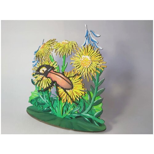 Многослойная раскраска 