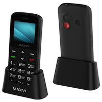 Мобильный телефон MAXVI B100DS Black