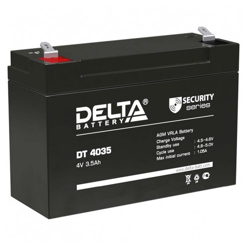 Аккумуляторная батарея Delta DT 4035