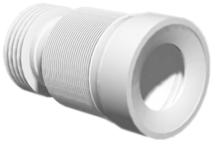 фото Слив для унитаза армированный гофрированный, VIRPlast (Россия), арт 70984967