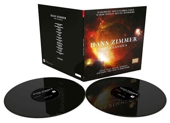 Hans Zimmer – The Classics (2 LP)
