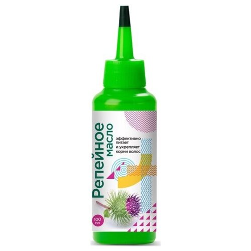 Косметическое масло для волос ELFARMA Репейное масло, 100 мл