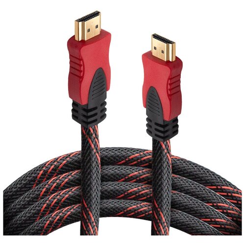 HDMI Кабель 5 метров / HDMI Кабель / HDMI-HDMI / 1080 FullHD 4K UltraHD / Кабель аудио видео HDMI / Кабель HDMI-HDMI / Высокоскоростной кабель HDMI