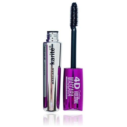 Подкручивающая объемная тушь для ресниц Karite 4D Curling Volume Mascara цвет черный,12 мл.
