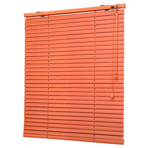 Горизонтальные жалюзи Сангард 130х160 терракот