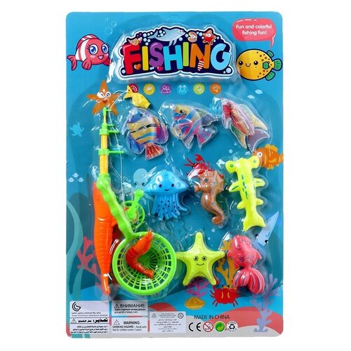 Развивающая игрушка Shantou Chenghai Hongyuansheng Toys Морские жители 5512171, разноцветный