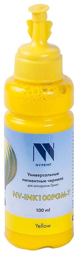 Чернила NV универсальные NV-INK100PGM Yellow