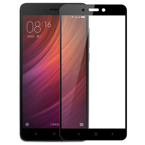 аксессуар стекло защитное для xiaomi redmi note 4x krutoff full screen white Защитное стекло для Xiaomi Redmi Note 4x /Стекло на Redmi Note 4x