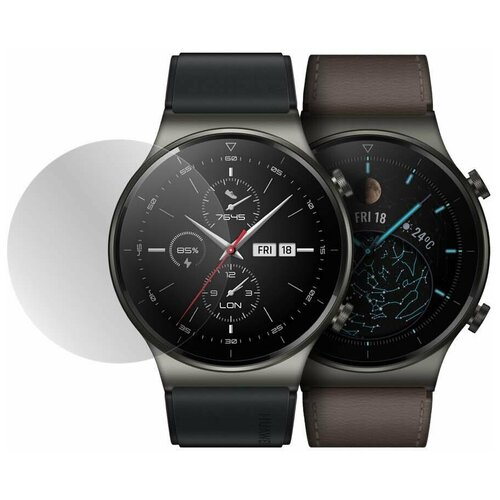 Защитное стекло Mobius для смарт-часов Huawei Watch GT 2 Pro