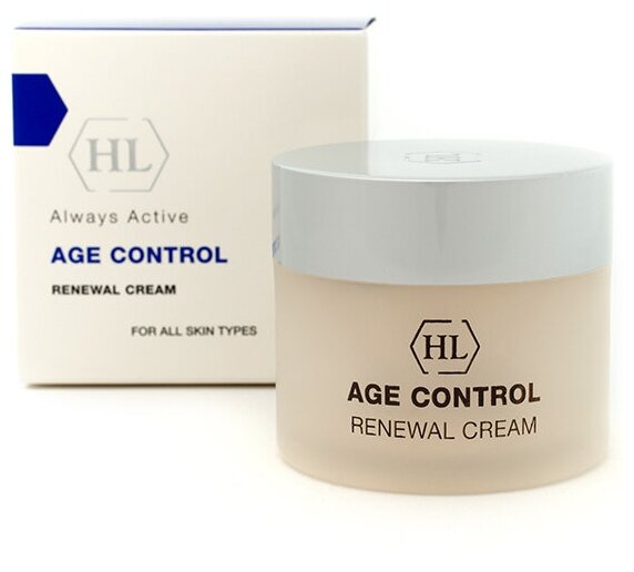 AGE CONTROL Holy Land AGE CONTROL Renewal Cream | Обновляющий крем, 50 мл