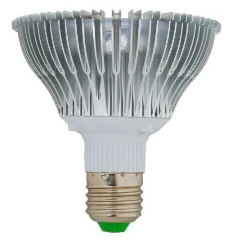 Лампа светодиодная для выращивания рассады E27 7 Вт, красно-синий - фотография № 1