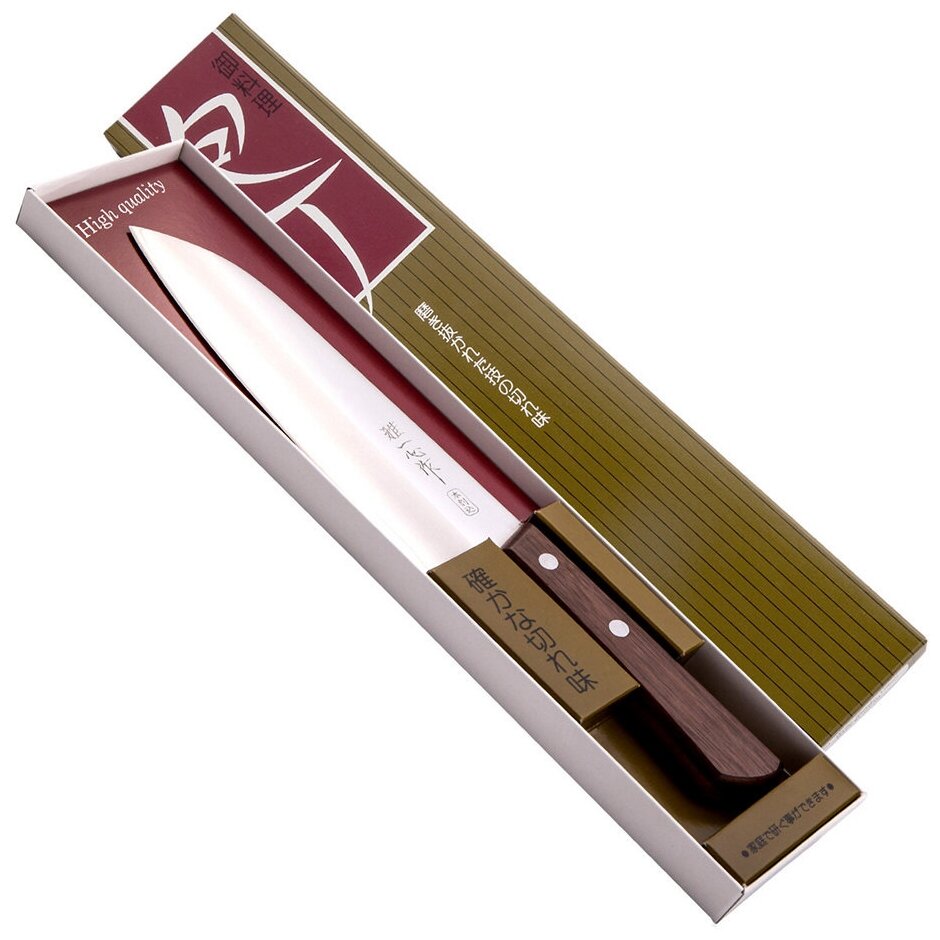 Нож сантоку Kanetsugu Special offer 2003, лезвие 17 см - фотография № 2