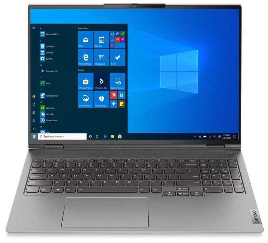 Ноутбук Lenovo ThinkBook 16p G2 ACH 1616SSD 1024серый