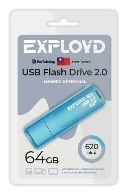 Exployd ex-64gb-620-blue