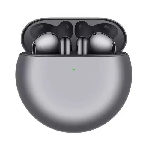 Беспроводные наушники HUAWEI FreeBuds 4 мерцающий серебристый 844900₽