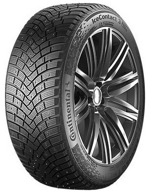 Автошина Continental IceContact 3 255/65 R17 114T шип